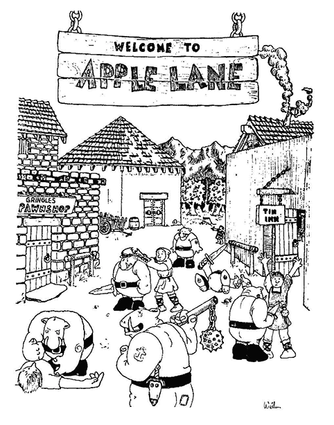 Welcome to Apple Lane