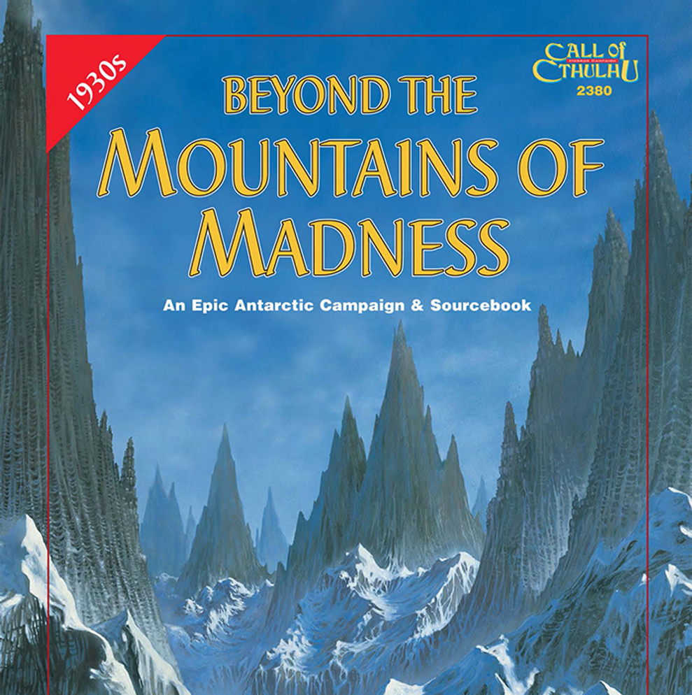 Beyond the Mountains of Madness