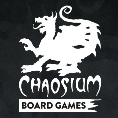 Chaosium Board Games logo