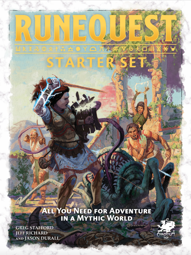 RuneQuest Starter Set