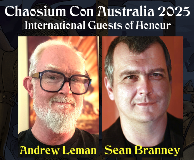 Andrew Leman and Sean Branney