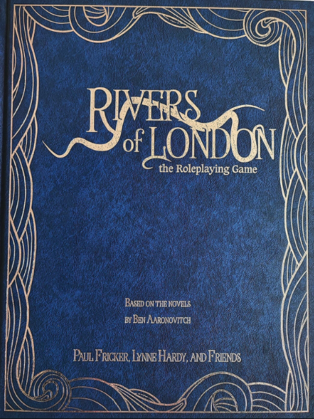 Rivers of London the Roleplaying Game