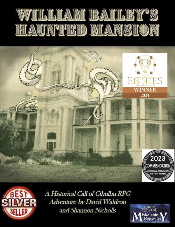 William Bailey's Haunted Mansion