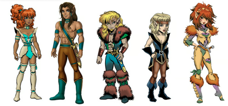 ElfQuest Kickstarter