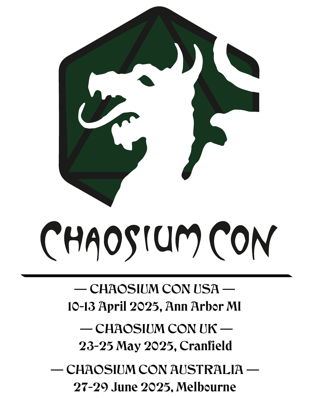 Three Chaosium Cons